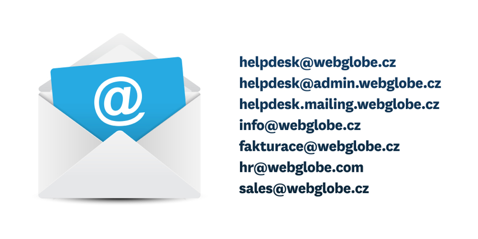 Webglobe e-mails