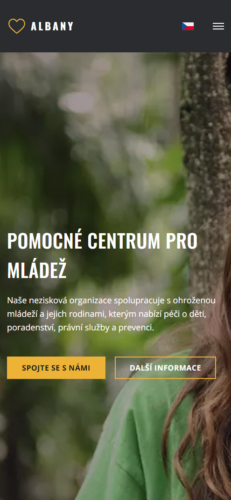 Náhled v mobilu Albany