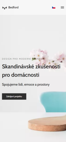 Náhled v mobilu Bedford