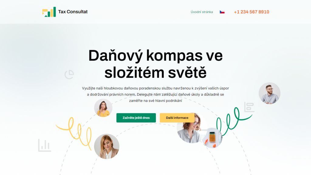 Šablona Taxconsultant