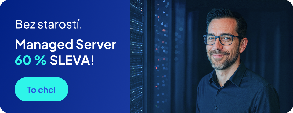 Šťastný zákazník, který získal VMS server s 60% slevou.