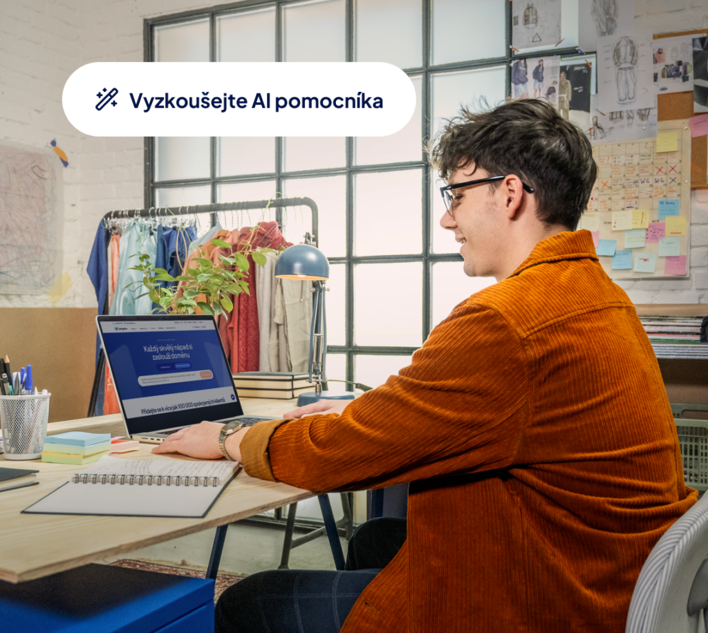 Zákazník Webglobe zkouší náš AI generátor