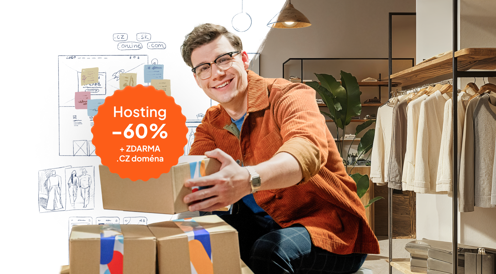 Skvělé slevy na webhosting od Webglobe a k tomu doména zdarma