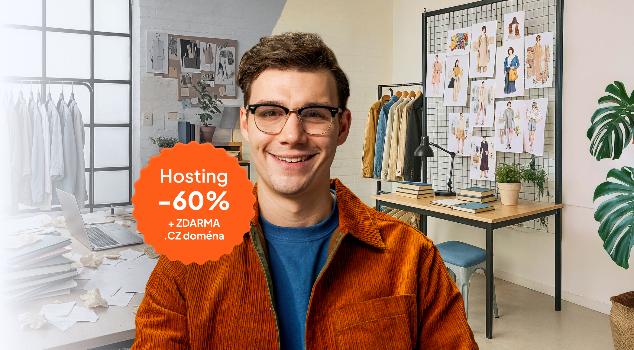 Skvělé slevy na webhosting od Webglobe a k tomu doména zdarma