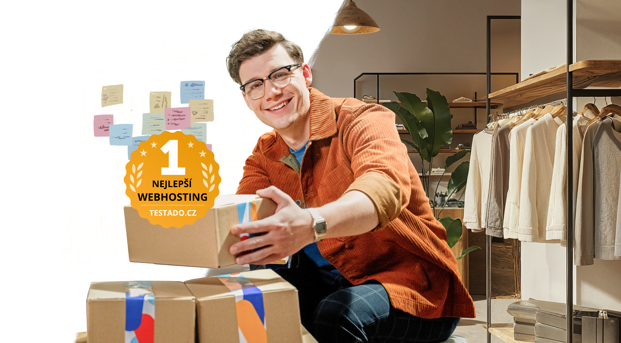 Správný muž ví, že Webglobe sdílený hosting je nejlepší
