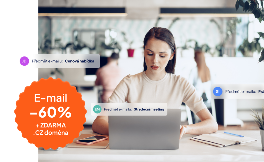 Skvělé slevy na Webglobe e-mail a k tomu doména zdarma