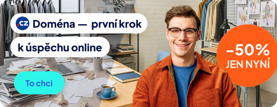 Webglobe nabízí až 50% slevy na domény