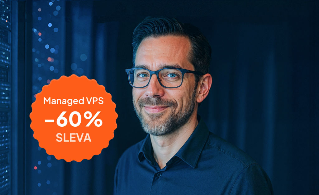 Šťastný zákazník, který získal VMS server s 60% slevou.