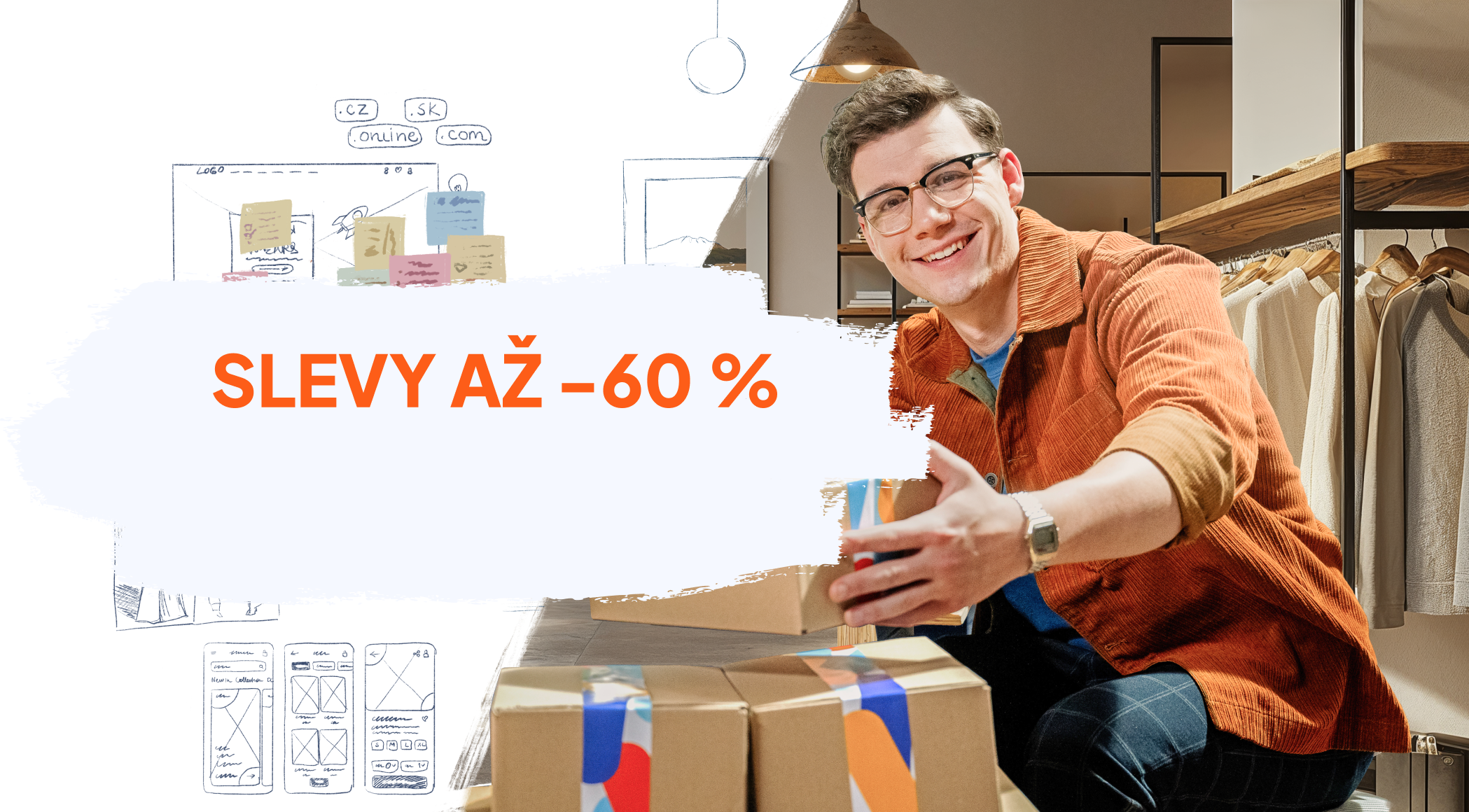 Skvělé slevy na webhosting od Webglobe a k tomu doména zdarma