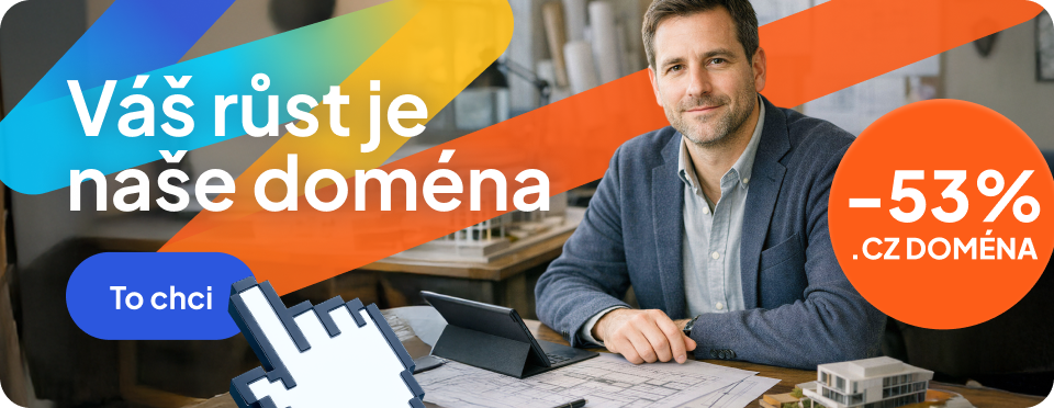 Váš růst je naše doména
