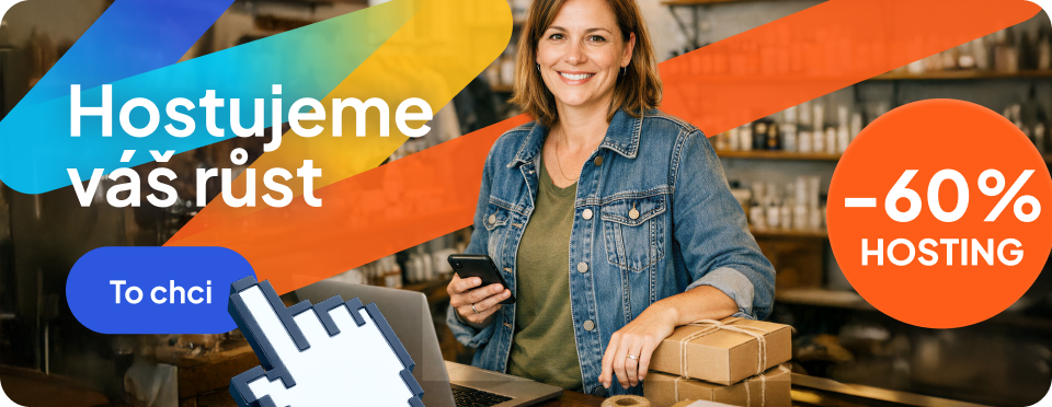 Hostujeme váš růst